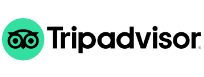 Tripadvisor logo: A green circle with a stylized owl face in black and white on the left, and the black text "tripadvisor" in lowercase on the right. The overall background is white—perfect for booking the best tours or Punta Cana tours.